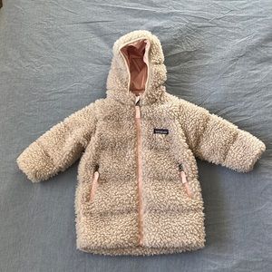 [PATAGONIA] Hi Loft Fleece Parka (size 12-18 mo)